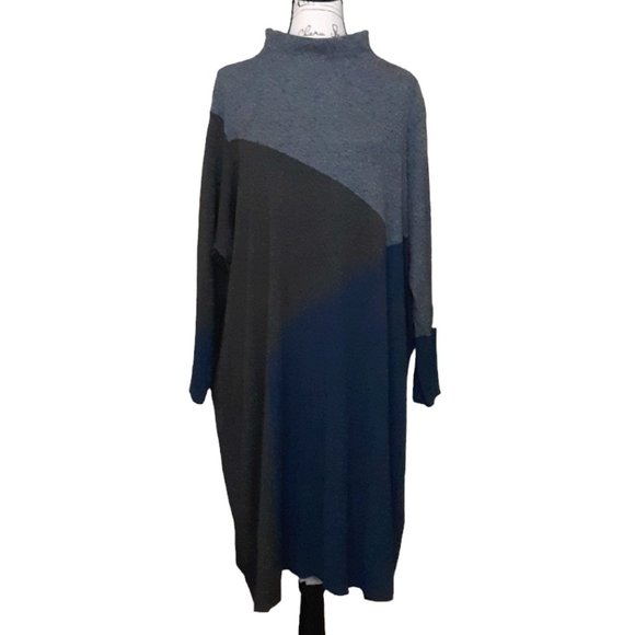 NIC+ZOE Long Sleeve Sweater Dress Soft Stretch Plus Size 3X - Picture 2 of 7